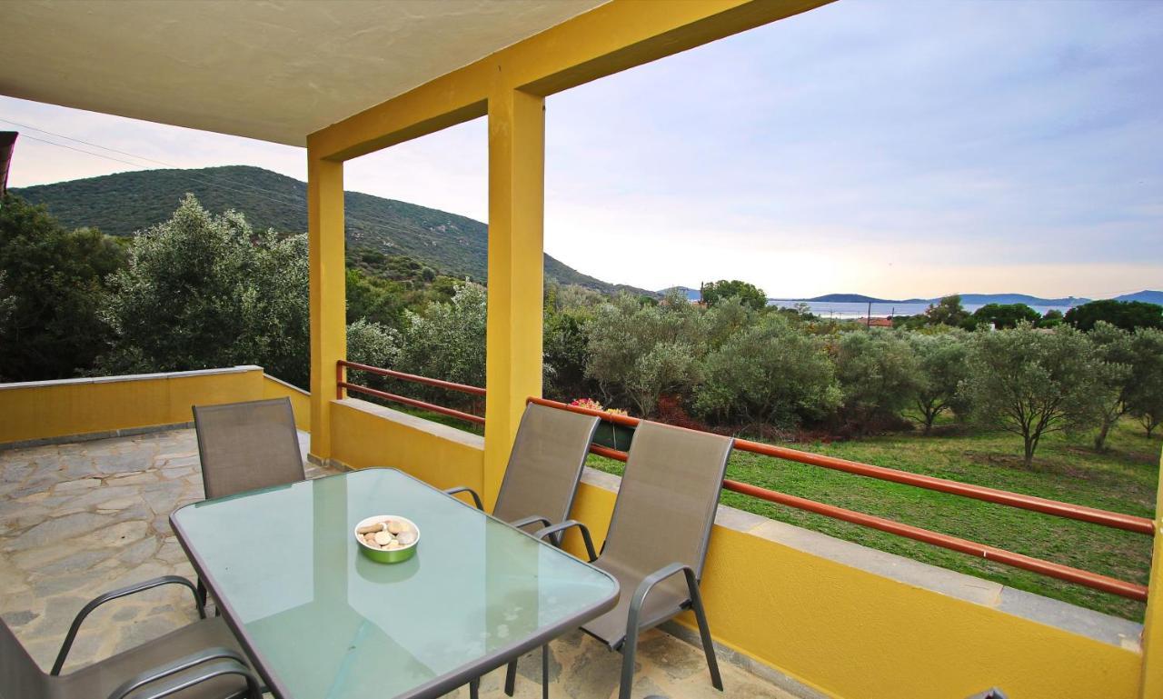 Pantso Villa Nea Iraklitsa Buitenkant foto