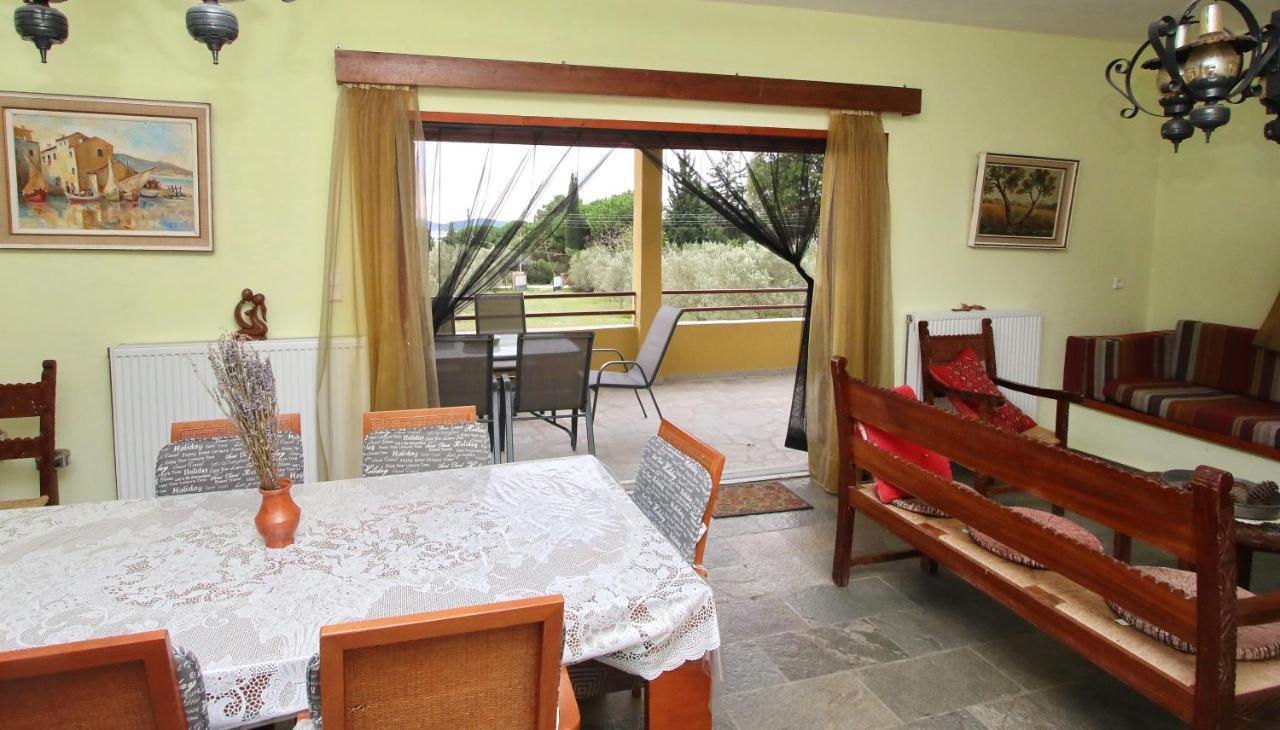 Pantso Villa Nea Iraklitsa Buitenkant foto