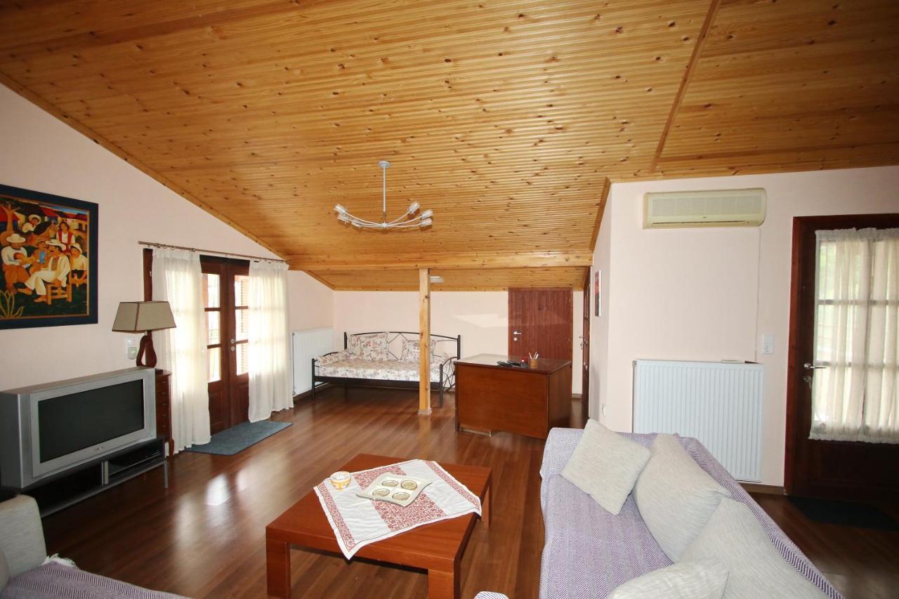 Pantso Villa Nea Iraklitsa Buitenkant foto