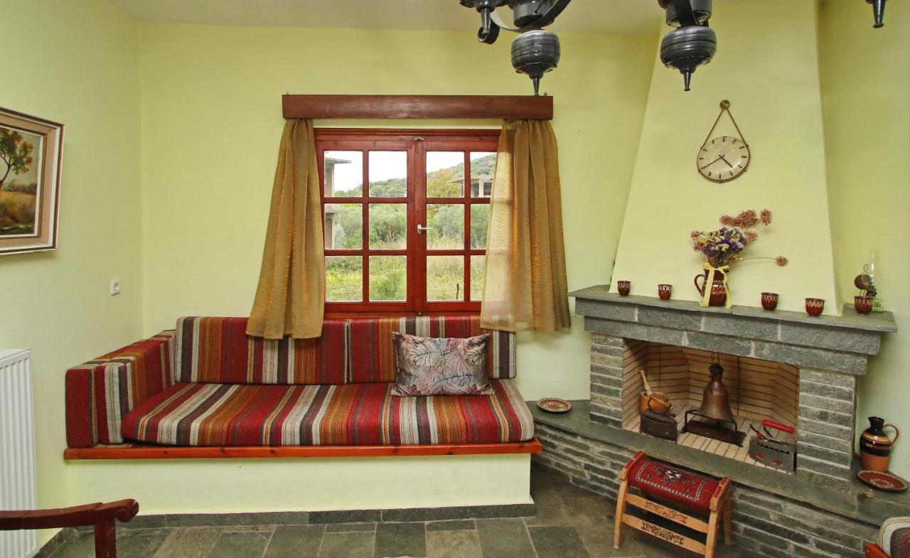 Pantso Villa Nea Iraklitsa Buitenkant foto