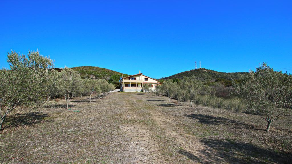 Pantso Villa Nea Iraklitsa Buitenkant foto